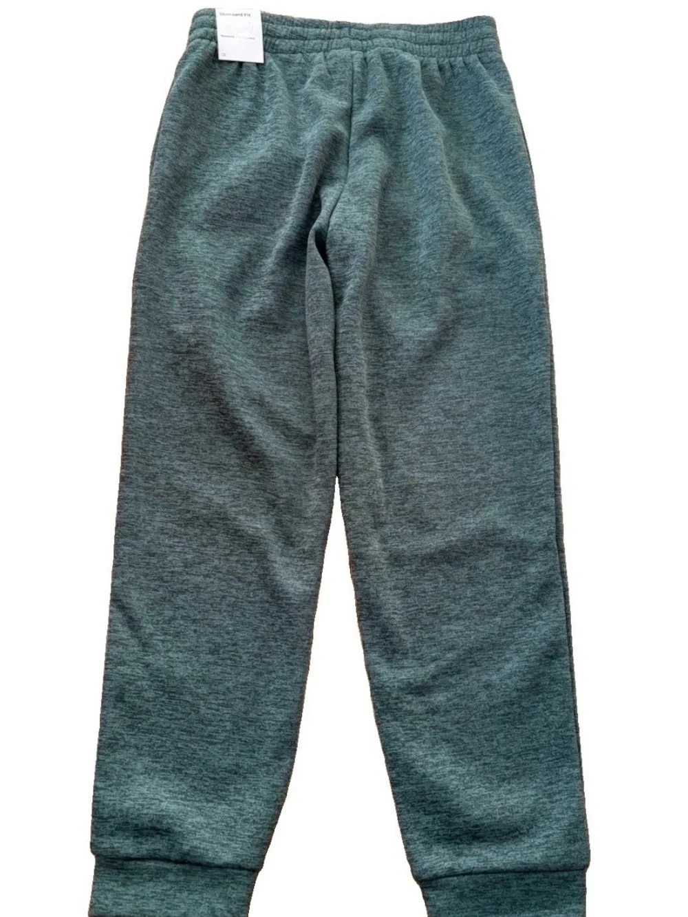 Nike Boys Standard Fit Joggers - Green Heather - Large